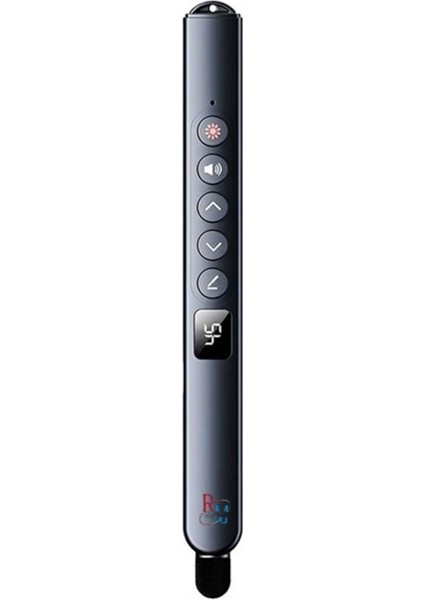 Akıllı Tahta Dokunmatik Yazım Kalemi Kablosuz Lazerli Fiber Uçlu Dijital Slayt Sunum Kumandası