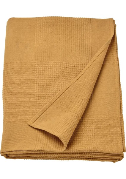 Yatak Örtüsü, Sarı-Bej, 150X250 cm