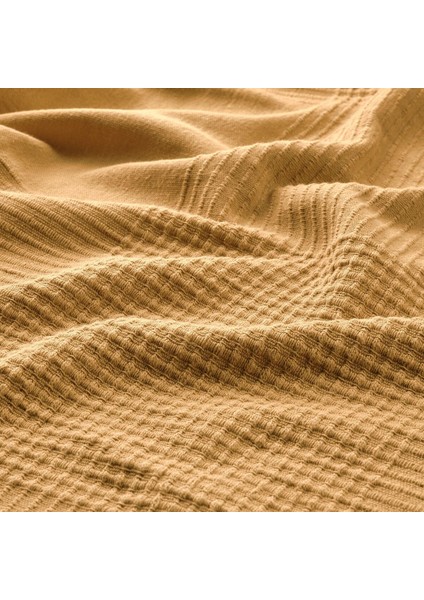 Yatak Örtüsü, Sarı-Bej, 150X250 cm fiyatları