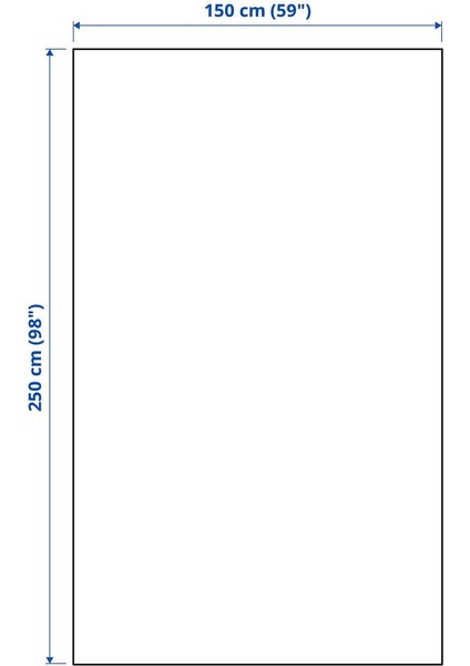 Yatak Örtüsü, Sarı-Bej, 150X250 cm fırsatları