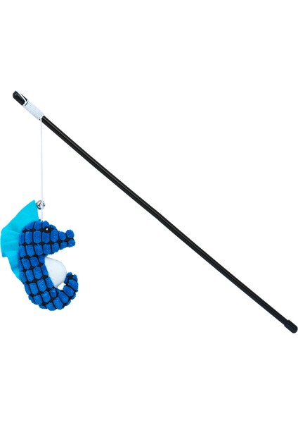 Zengezur Eastland Kedi Otlu Deniz Atı Kedi Oltası 13X8CM