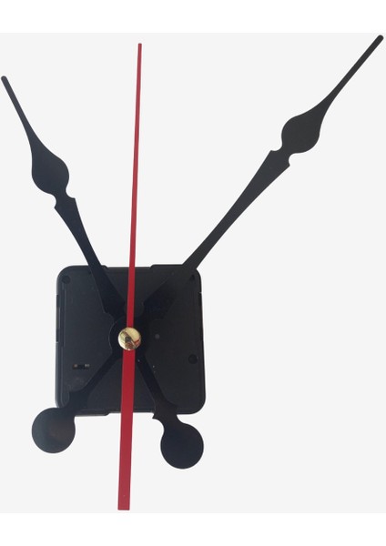 Akar Sessiz Saat Motoru (22 Mm) ve Mekanizması (Set)