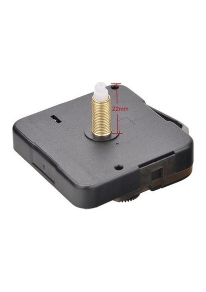 Akar Sessiz Saat Motoru (22 Mm) ve Mekanizması (Set) fırsatları