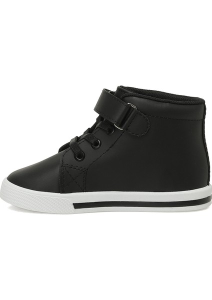 TONY.P5PR Siyah Kız Çocuk High Sneaker