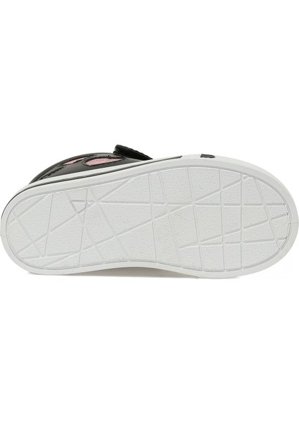 TONY.P5PR Siyah Kız Çocuk High Sneaker
