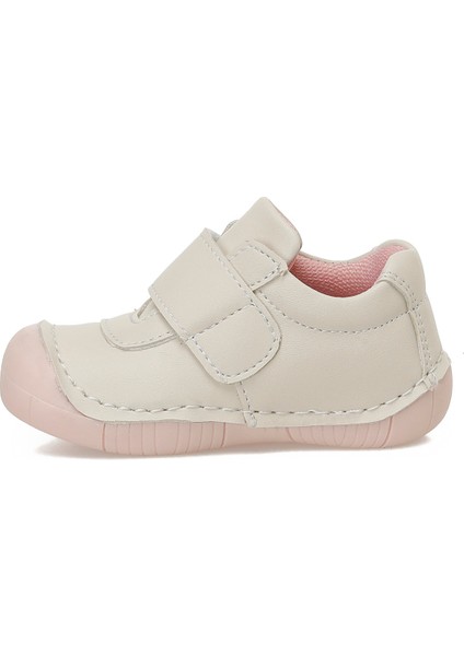 SAFA.I5PR Bej Kız Çocuk Sneaker