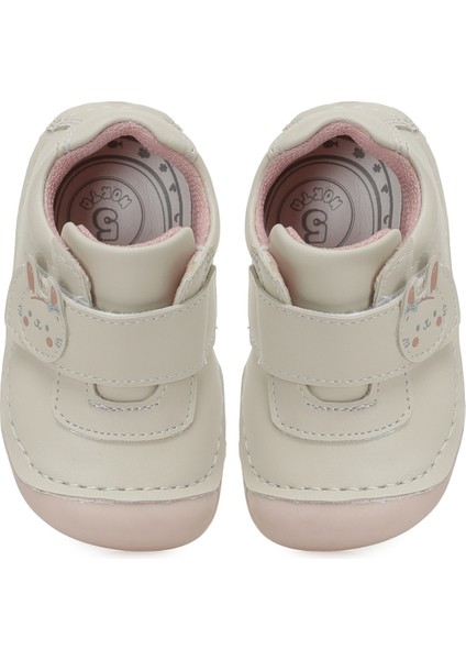 SAFA.I5PR Bej Kız Çocuk Sneaker