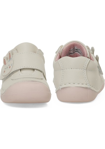 SAFA.I5PR Bej Kız Çocuk Sneaker