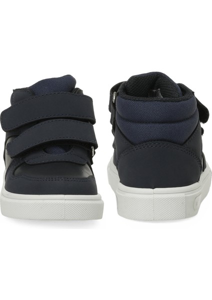 WIN.B5PR Lacivert Erkek Çocuk High Sneaker