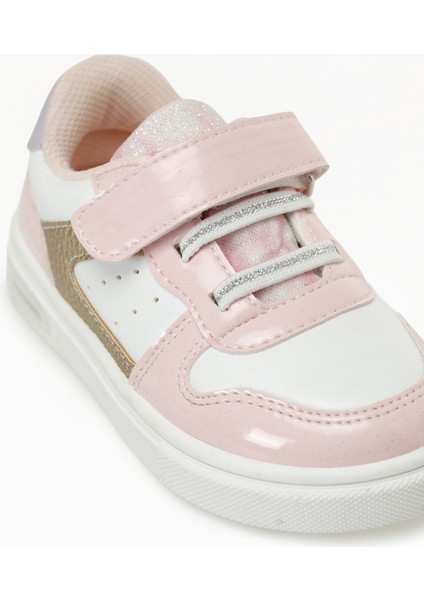 TUTE.B5PR Pembe Kız Çocuk Sneaker