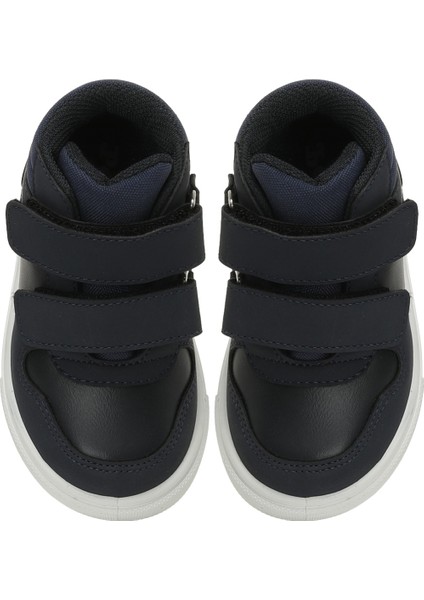 WIN.B5PR Lacivert Erkek Çocuk High Sneaker
