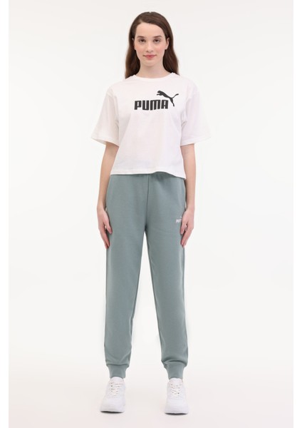 Ess Small No. 1 Logo Comf Yeşil Kadın Eşofman Altı