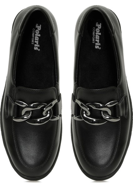 167059.Z5PR Siyah Kadın Loafer