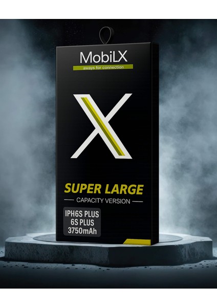 Mobilix iPhone 6s Plus Batarya Pil Süper Yüksek Kapasiteli Güçlendirilmiş 3750 Mah modelleri