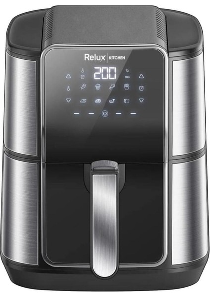 7 Litre Hava Fritözü, Sağlıklı ve Pratik Pişirme Cihazı