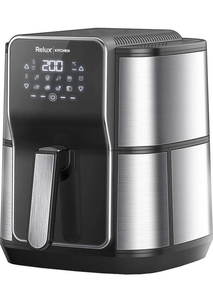 7 Litre Hava Fritözü, Sağlıklı ve Pratik Pişirme Cihazı fiyatları