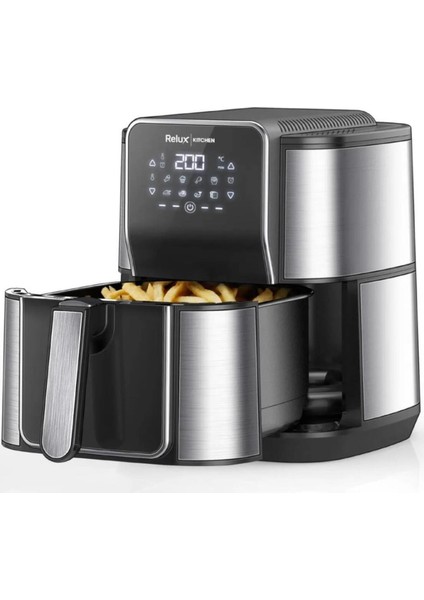 7 Litre Hava Fritözü, Sağlıklı ve Pratik Pişirme Cihazı modelleri