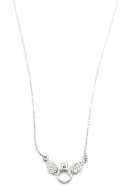 Melek Tektaş Kolye - Gümüş fiyatları