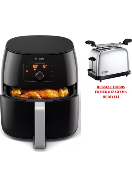 Yüksek Kapasiteli Inox Sıcak Hava Fritözü, Sağlıklı Kızartma Yeni Seri