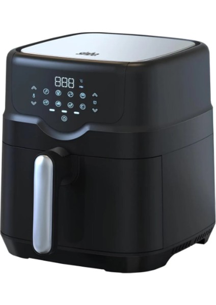Sınbo Sco 5058 Airfryer 5 L, Siyah, Pratik ve Sağlıklı Yemekler Için