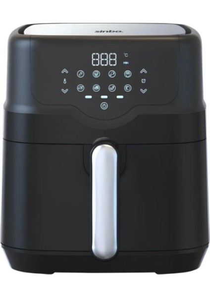 Sınbo Sco 5058 Airfryer 5 L, Siyah, Pratik ve Sağlıklı Yemekler Için fiyatları