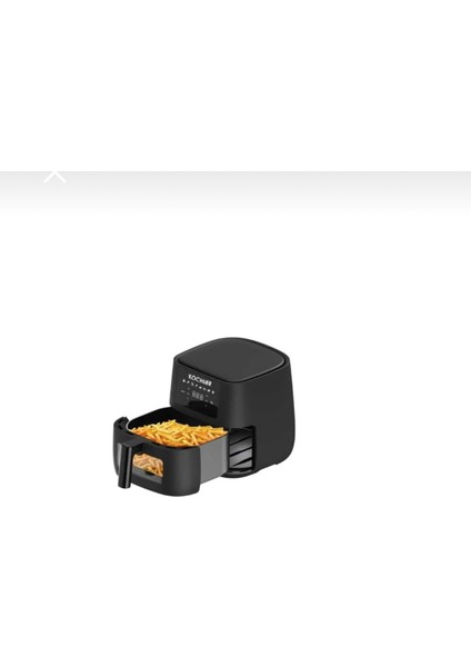 6 Litre Dijital Ayırfryer Siyah, Pratik ve Güçlü Fritöz fiyatları