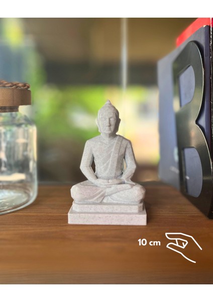 Lotus Pozunda Buddha Heykeli