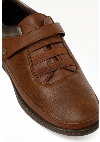 167056.Z5PR Taba Kadın Düz Ayakkabı