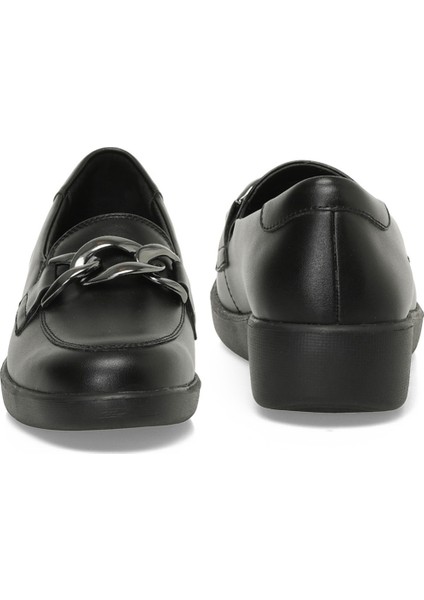 167059.Z5PR Siyah Kadın Loafer