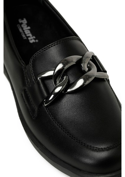 167059.Z5PR Siyah Kadın Loafer