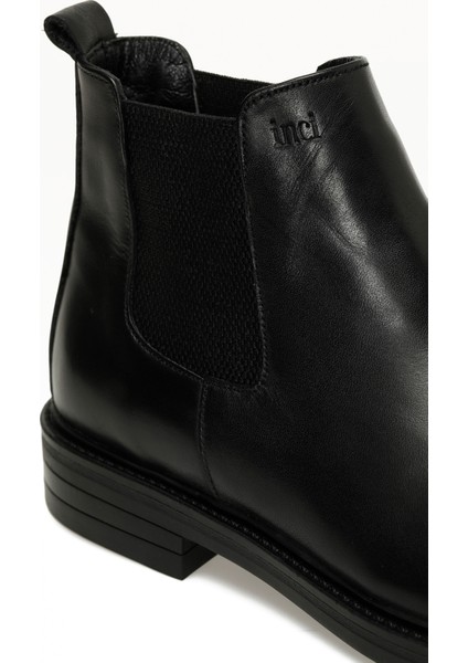 Inci Incı Sorbe 5pr Siyah Erkek Klasik Bot