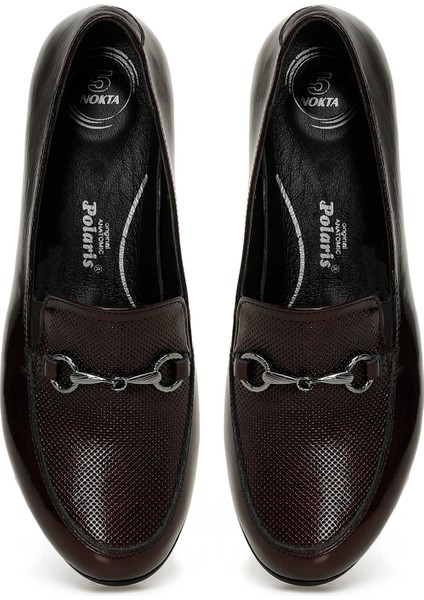 105620.RZ5PR Bordo Kadın Topuklu Ayakkabı