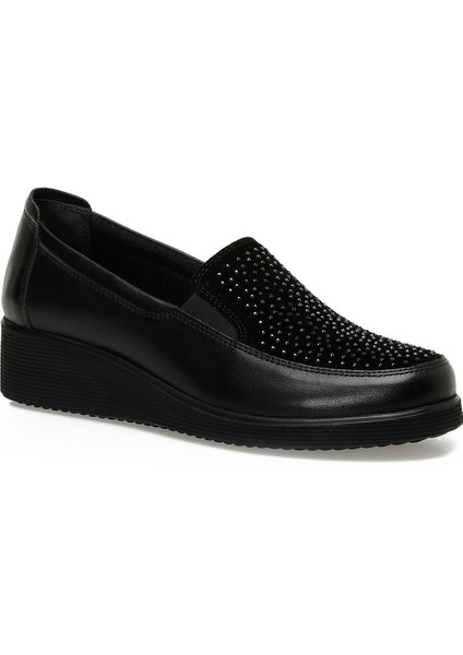 105636.Z5PR Siyah Kadın Dolgu Ayakkabı