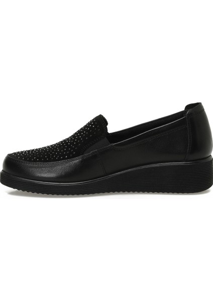 105636.Z5PR Siyah Kadın Dolgu Ayakkabı