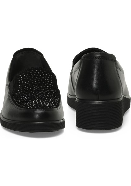 105636.Z5PR Siyah Kadın Dolgu Ayakkabı