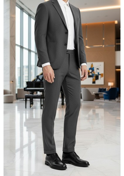 Inci Incı Perle 5pr Siyah Erkek Klasik Ayakkabı