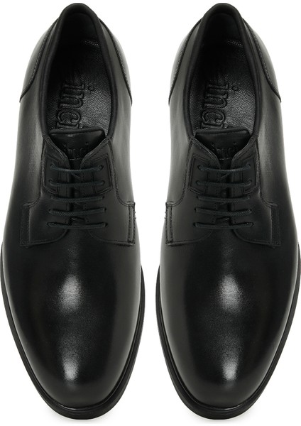 Inci Incı Perle 5pr Siyah Erkek Klasik Ayakkabı