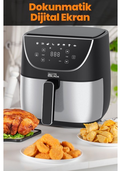 Siyah Sıcak Hava Fritezü, Pratik ve Hafif, Güçlü Performans fiyatları