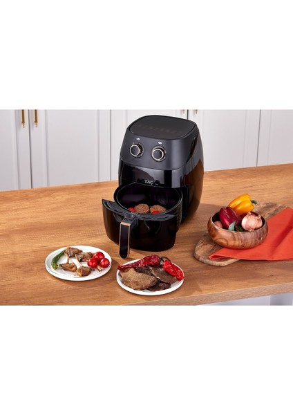 Yüksek Kapasiteli Yağsız Fritöz, Sağlıklı ve Pratik Pişirme Cihazı modelleri