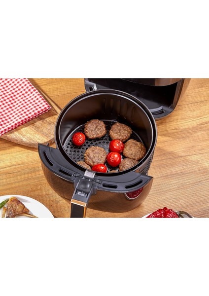 Yüksek Kapasiteli Yağsız Fritöz, Sağlıklı ve Pratik Pişirme Cihazı fırsatları