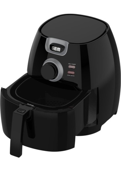 Siyah Airfryer, Sağlıklı ve Pratik Yemekler Için Mükemmel Seçenek fiyatları