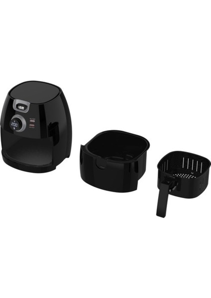 Siyah Airfryer, Sağlıklı ve Pratik Yemekler Için Mükemmel Seçenek modelleri