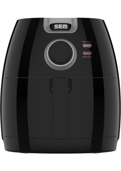 Siyah Airfryer, Sağlıklı ve Pratik Yemekler Için Mükemmel Seçenek fırsatları