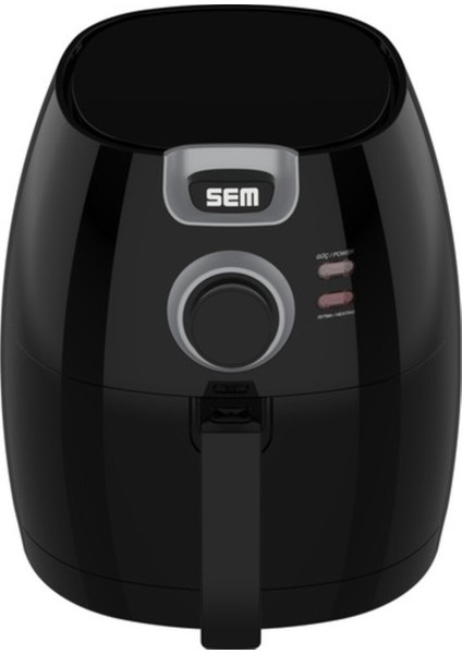 Siyah Airfryer, Sağlıklı ve Pratik Yemekler Için Mükemmel Seçenek indirimleri