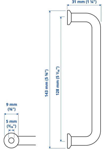 Bagganäs Kulp 143 Mm, 2 Adet modelleri