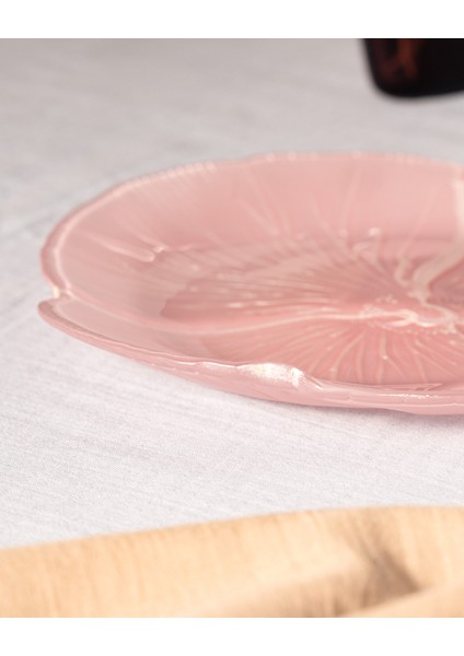 Violette Pasta Tabağı - 21 cm - Soft Pembe fırsatları