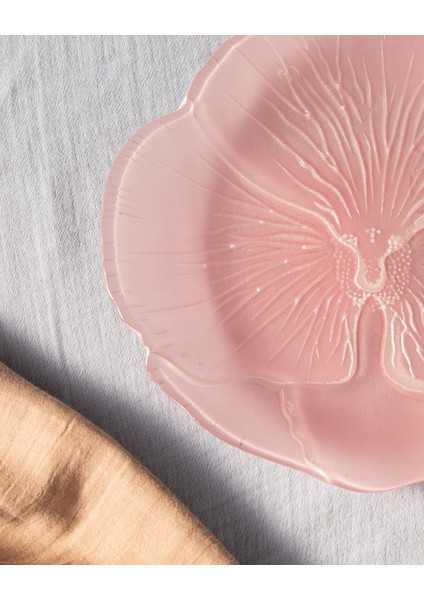 Violette Pasta Tabağı - 21 cm - Soft Pembe indirimleri