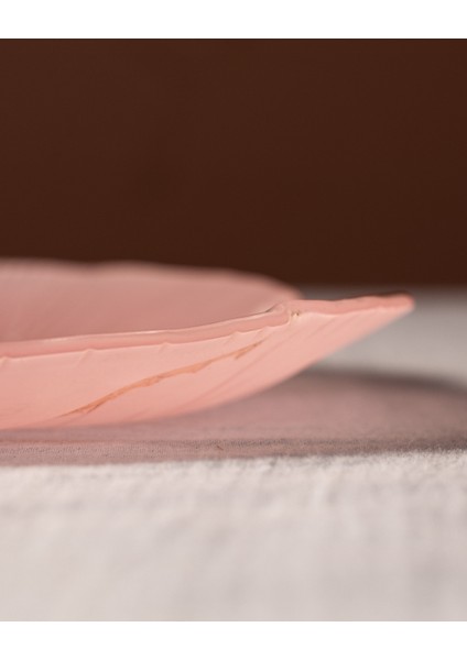 Violette Pasta Tabağı - 21 cm - Soft Pembe