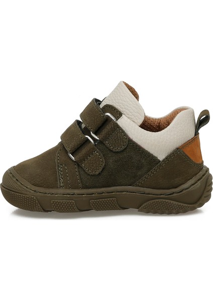 DURWA.I5PR Haki Erkek Çocuk Sneaker