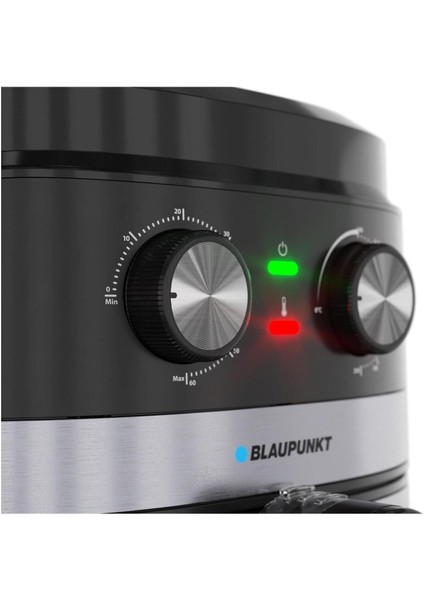 5.5 Lt Yağsız Fritöz, Hızlı ve Sağlıklı Pişirme, Siyah fırsatları